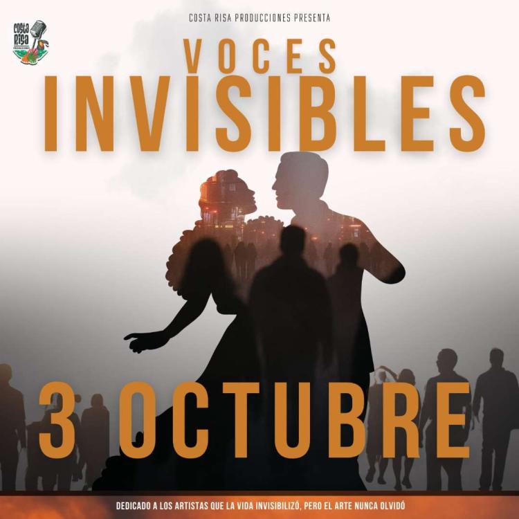 Musical: Voces Invisibles | 3 de Octubre