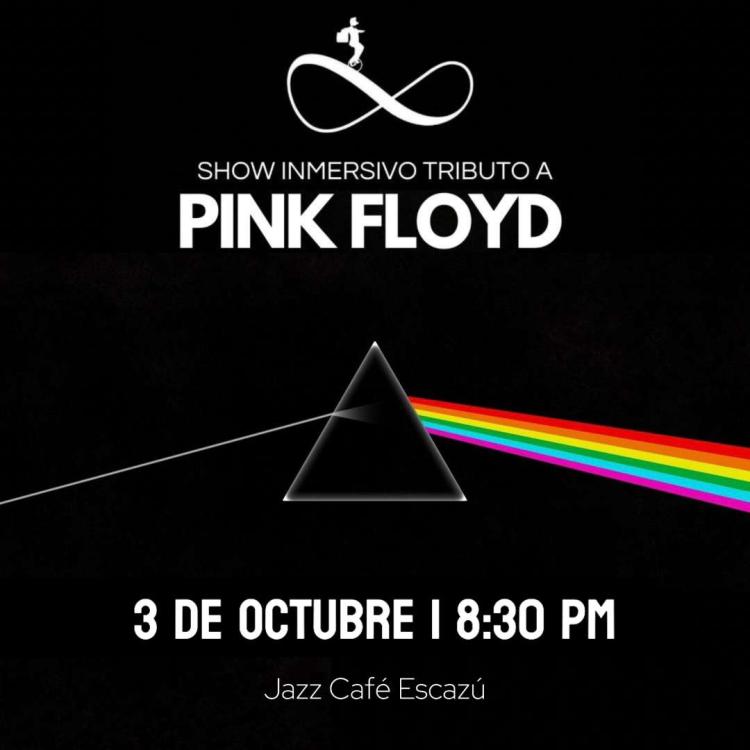 Show Inmersivo tributo a Pink Floyd