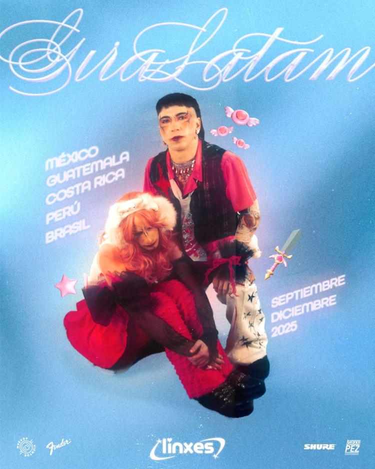 Linxes de Argentina por primera vez en Costa Rica.