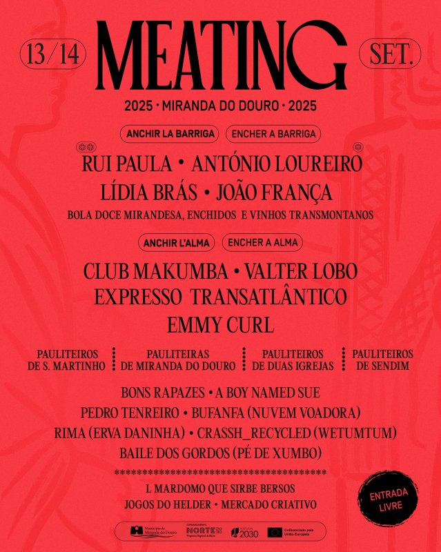 MEATING 2025 em Miranda do Douro