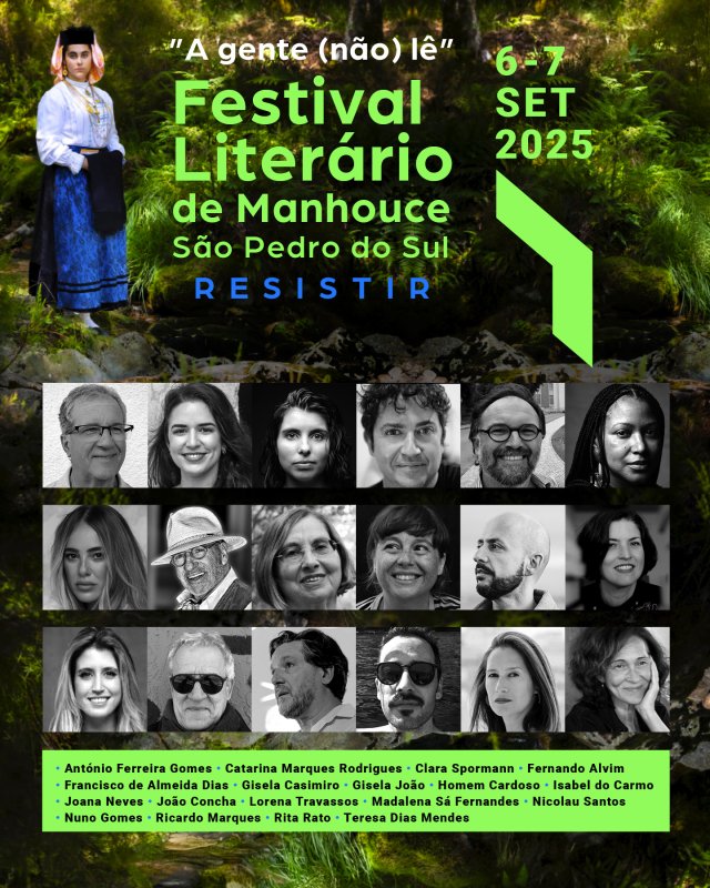 Festival Literário de Manhouce 2025
