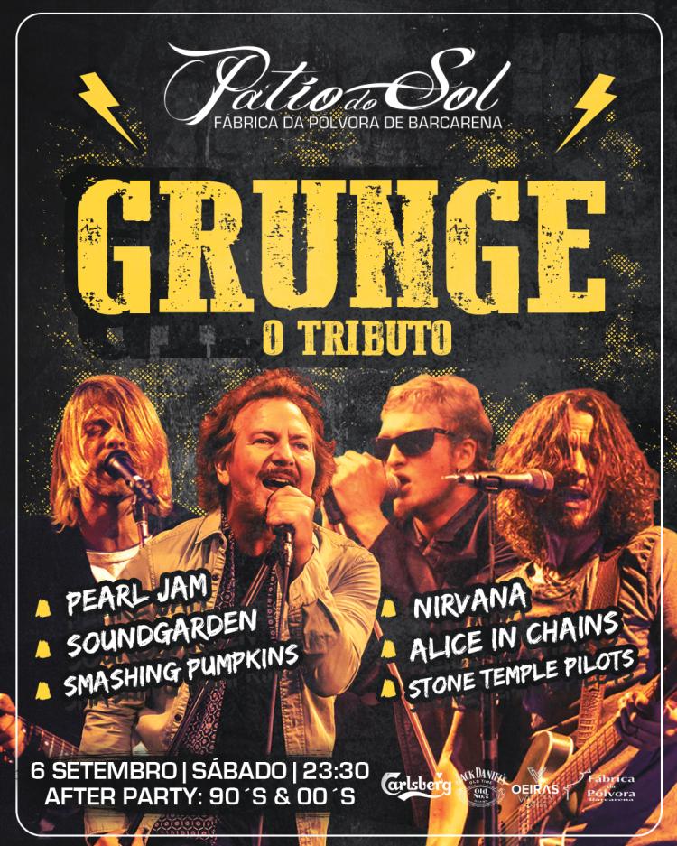 GRUNGE - O Tributo | After Party: 90´s & 00´s (Reabertura)
