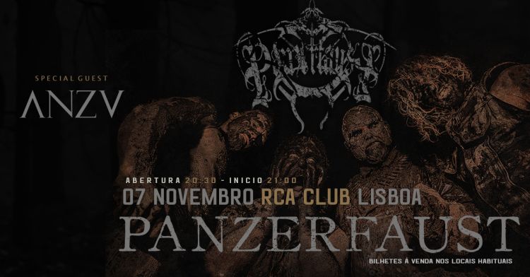 PANZERFAUST |CA| + ANZV - Lisboa