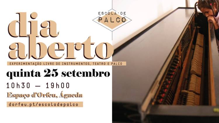 Dia Aberto Escola de Palco