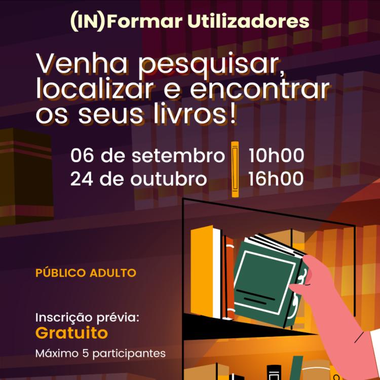 (IN)FORMAR UTILIZADORES