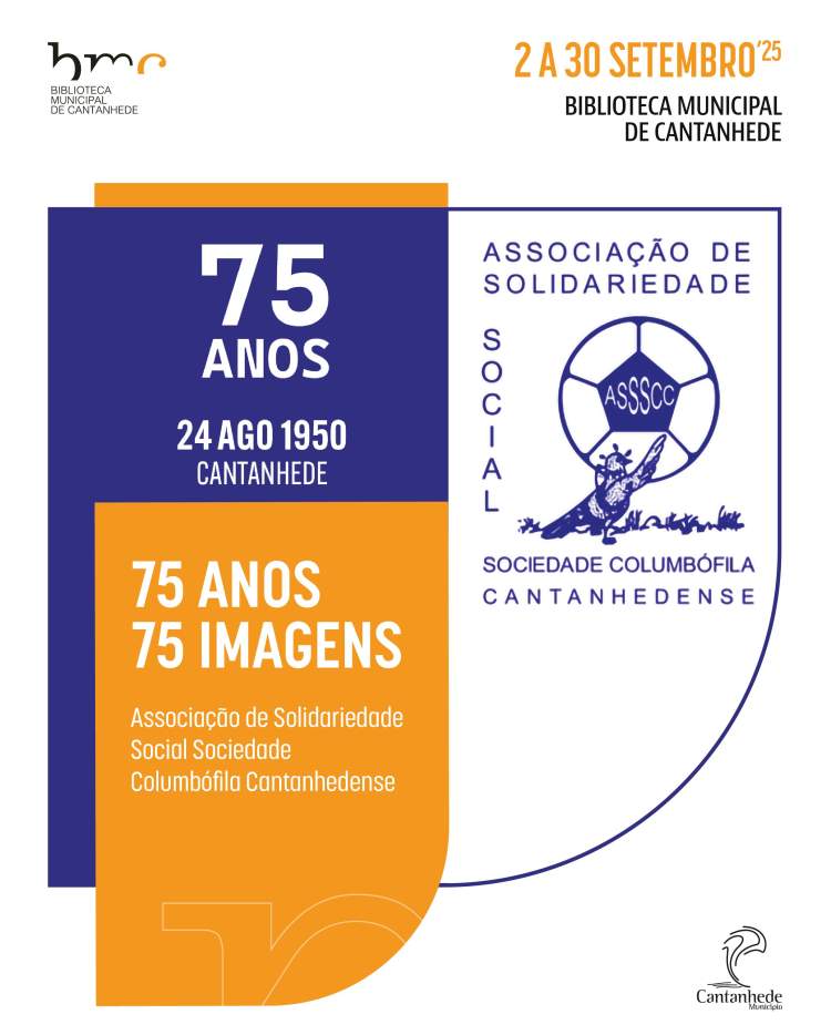 Exposição de fotografia '75 anos, 75 imagens - ASSSCC'