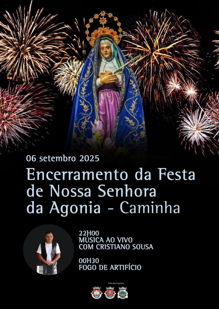 Encerramento das Festividades de Nossa Senhora da Agonia