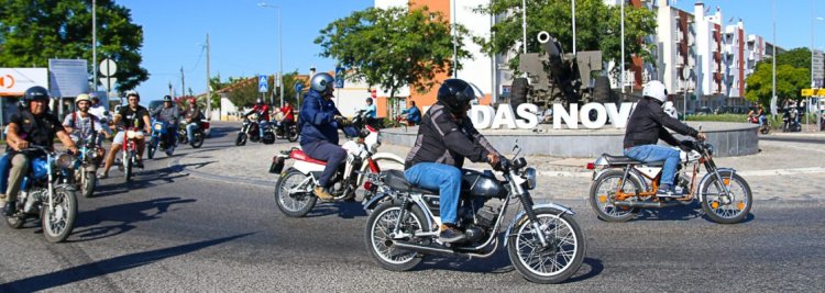 Festas do Concelho: Passeio de Motorizadas