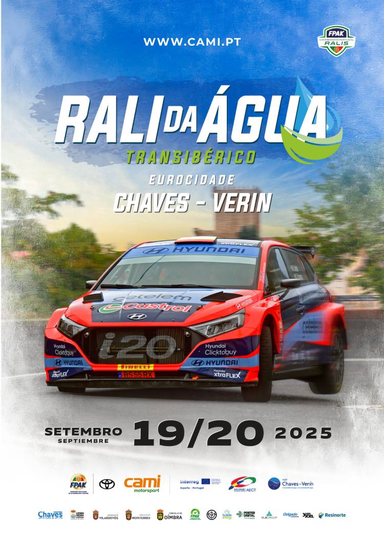 RALI DA ÁGUA TRANSIBÉRICO EUROCIDADE CHAVES-VERÍN