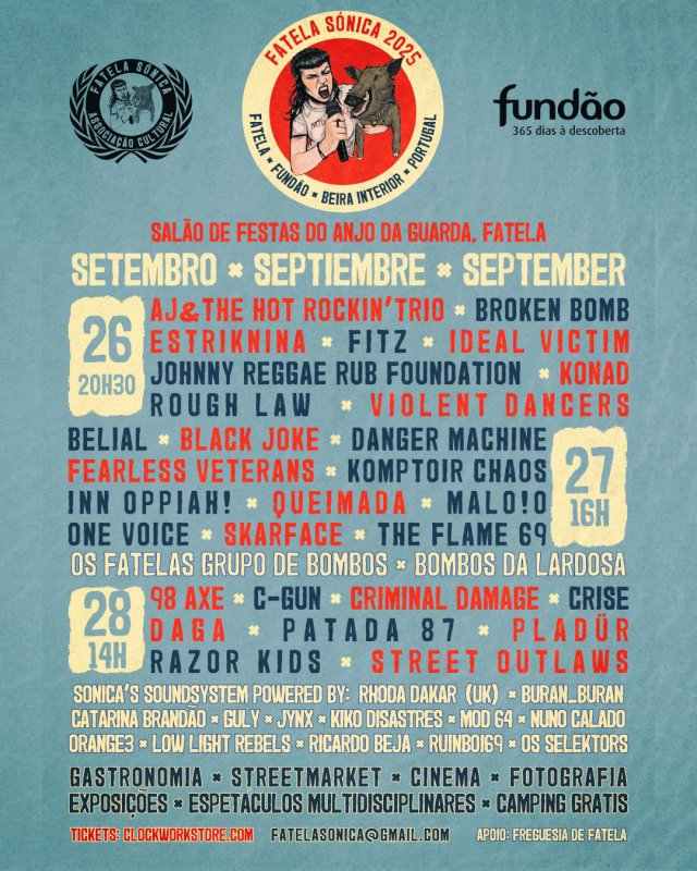 Fatela Sónica 2025