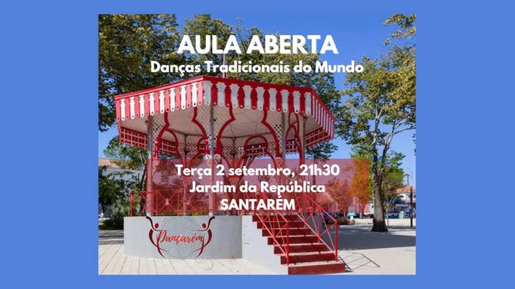 Aula Aberta | Danças Tradicionais do Mundo