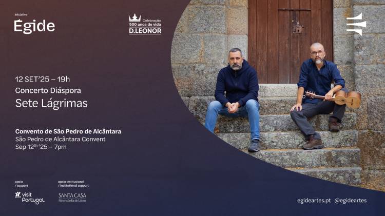 Concerto Diáspora Sete Lágrimas