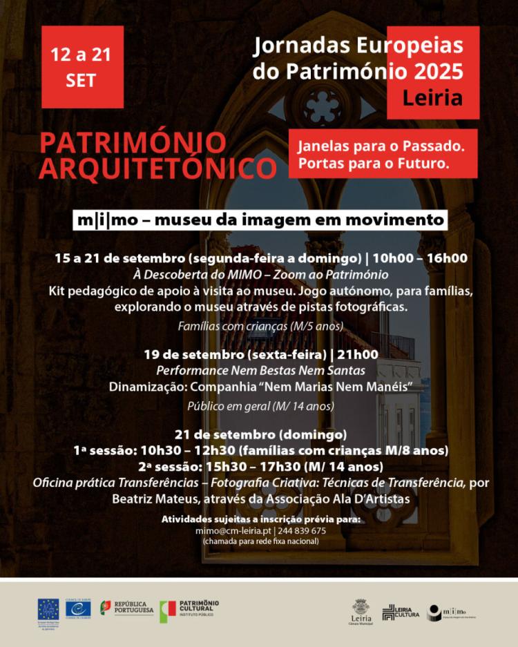 À Descoberta do MIMO – Zoom ao Património