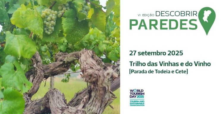 VI Edição Descobrir Paredes - Trilho das Vinhas e do Vinho [Parada de Todeia e Cete]