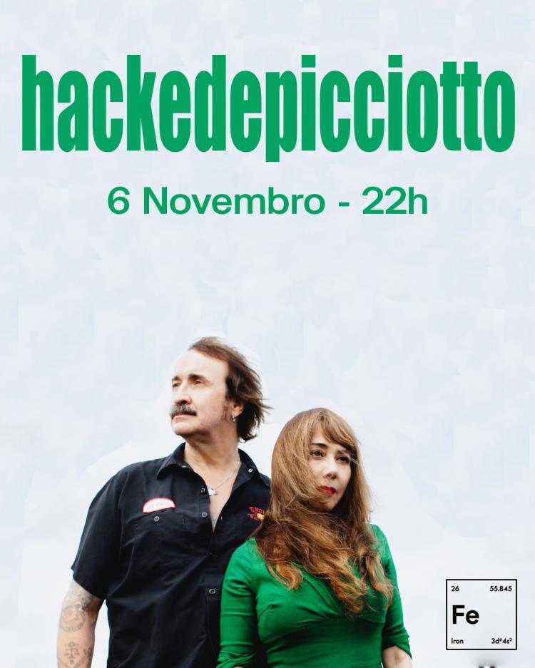 Hackedepiciotto | Concerto | Ferro Bar
