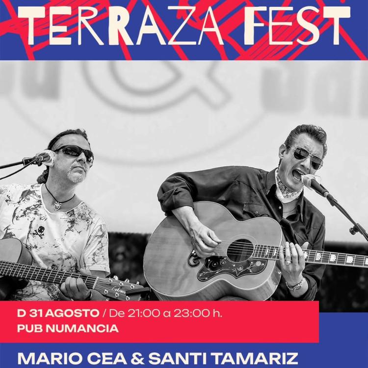 TERRAZA FEST - Mario cea y santi tamariz