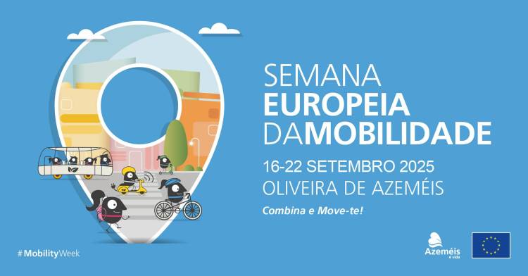 Semana Europeia da Mobilidade 2025 | Oliveira de Azeméis