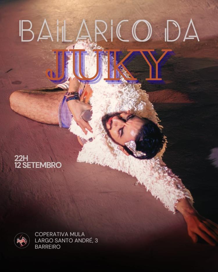  BAILARICO DA JUKY 