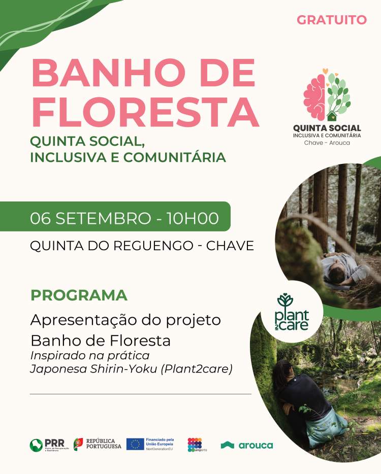 “Banho na floresta”- ação de promoção da saúde mental