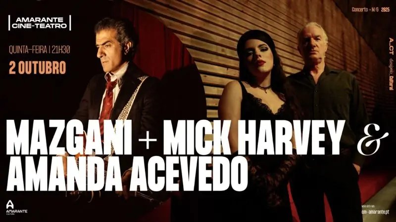 Mazgani + Mick Harvey & Amanda Acevedo