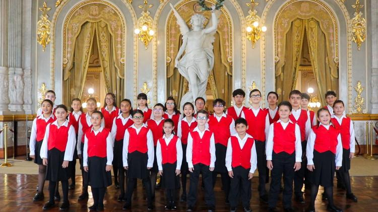 Presentación coro de niños Concordia Coral