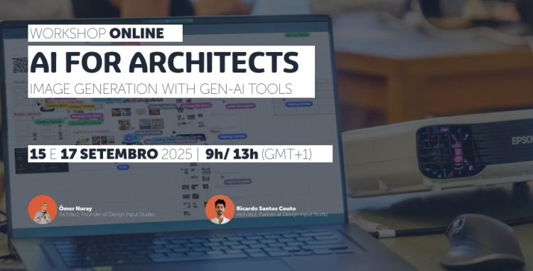 Workshop online: AI for Architecture | Image Generation with Gen-AI Tools