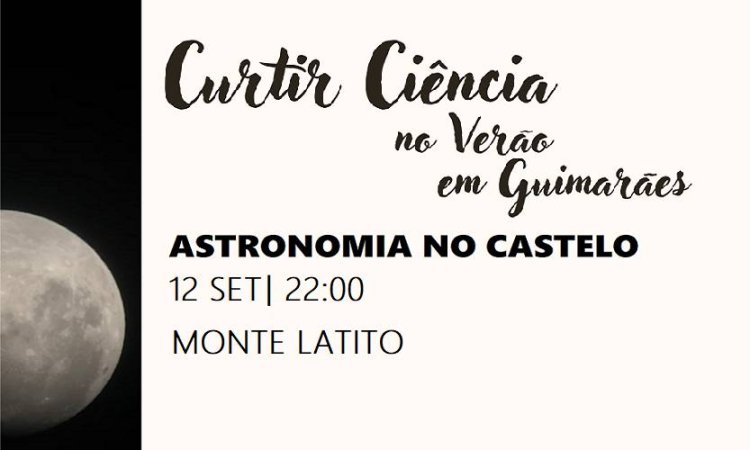 Astronomia no Castelo 
