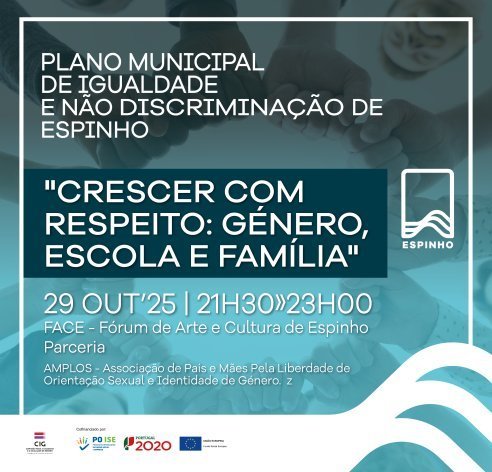 Crescer com Respeito: Género, Escola e Família