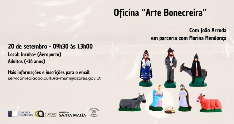 Oficina 'Arte Bonecreira'