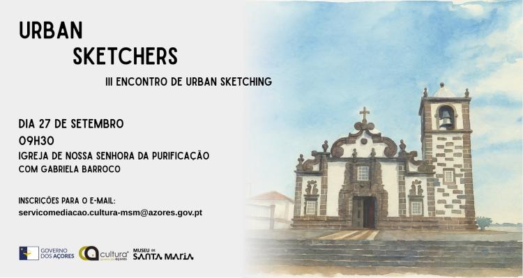 'III Encontro de Urban Sketching'