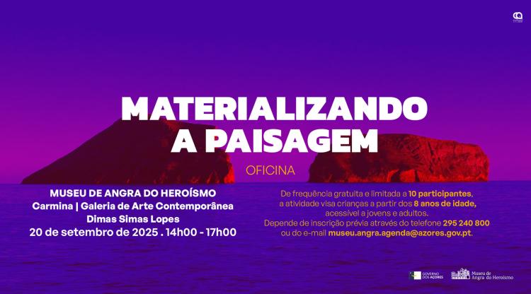 Oficina | Materializando a Paisagem