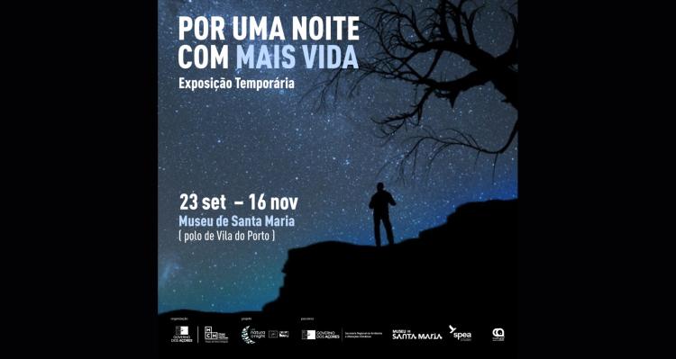 Exposição 'Por uma noite com mais vida'