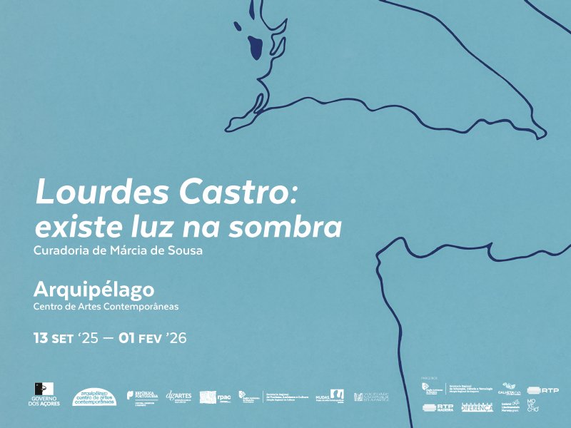 EXPOSIÇÃO | Lourdes Castro: existe luz na sombra