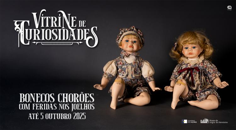 Vitrine de Curiosidades | Bonecos Chorões