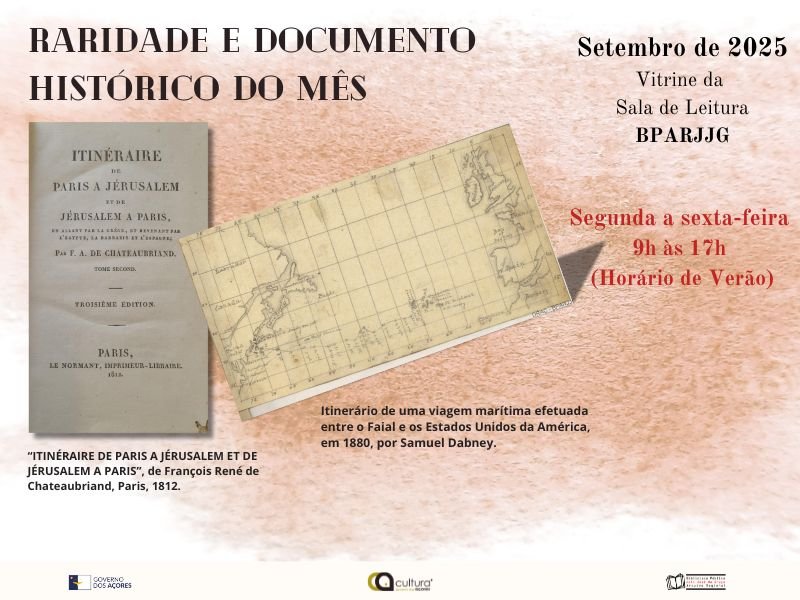 Raridade e Documento Histórico do Mês