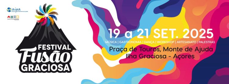 FESTIVAL FUSÃO GRACIOSA 2025