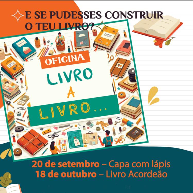 OFICINA LIVRO A LIVRO... | Capa com lápis