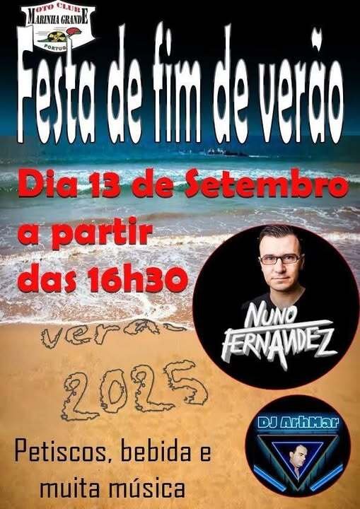 FESTA DE FIM DE VERÃO
