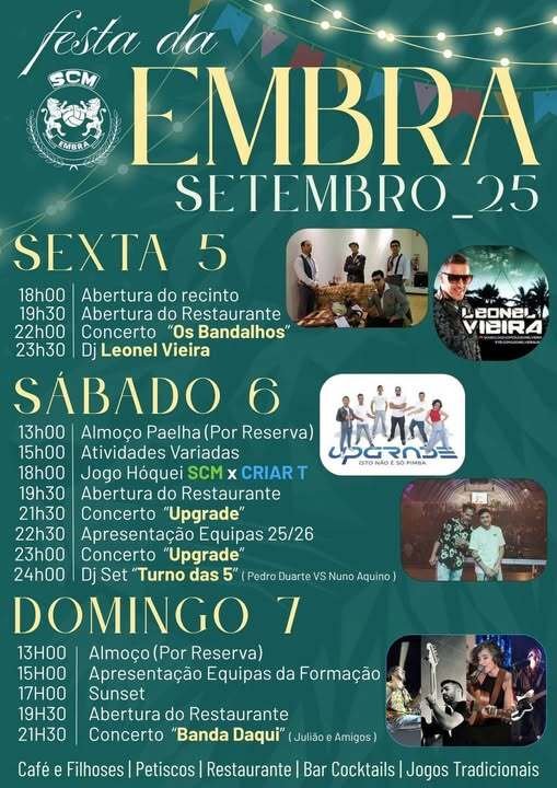 FESTA DA EMBRA 2025