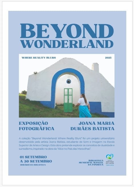 Exposição fotográfica “Beyond Wonderland: Where Reality Blurs”