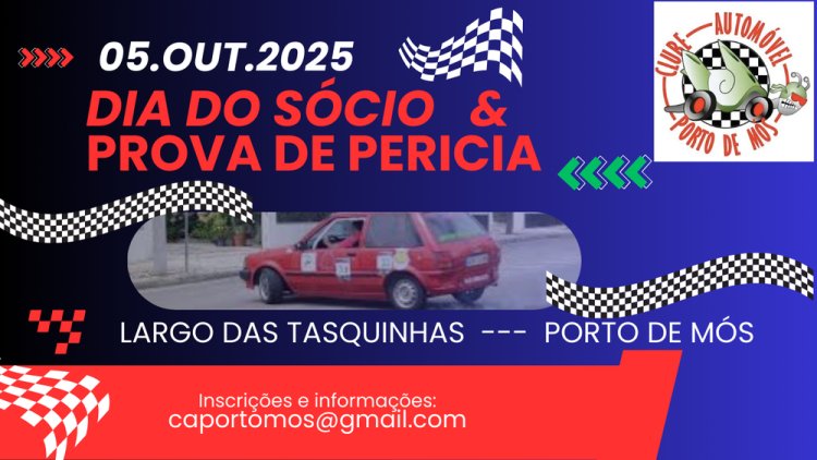 Perícia de Porto de Mós e Dia do Sócio