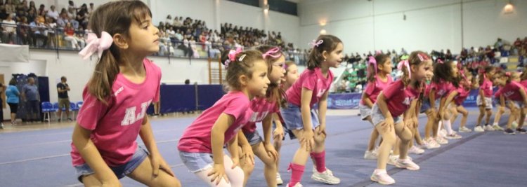 Festas do Concelho: Dance Kids, pela Asso. de Jovens de Landeira