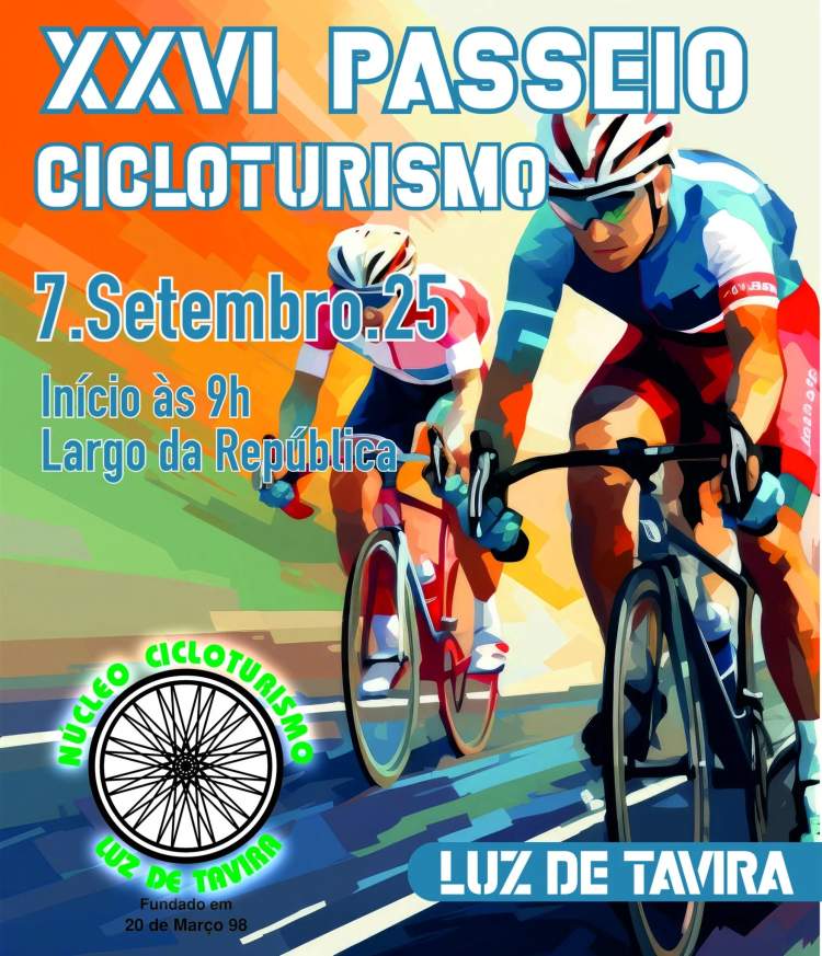 XXVI Passeio Cicloturismo – Luz Tavira