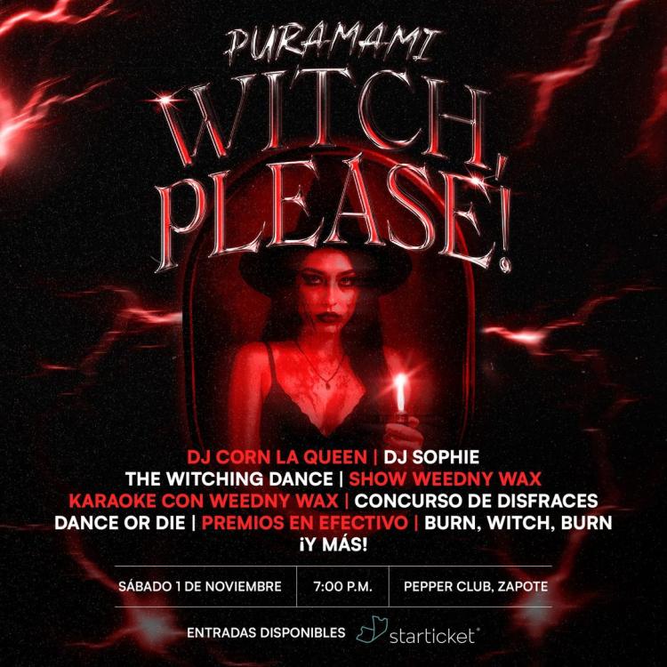 Pura Mami: Witch, Please!