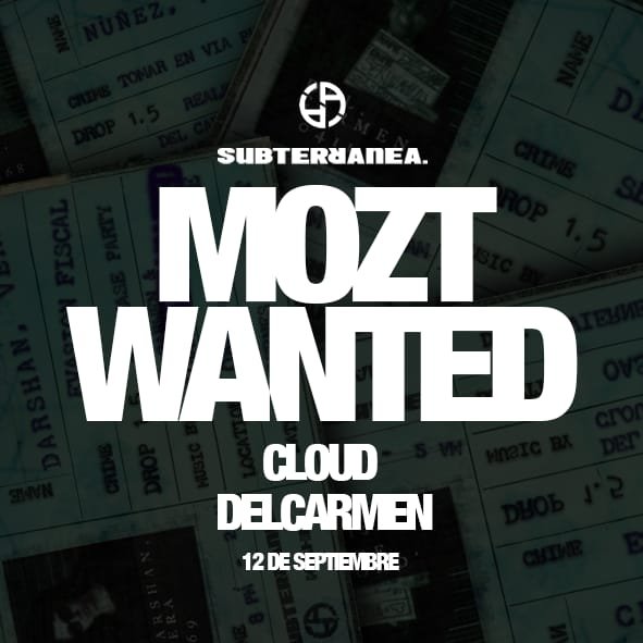 MOZT WANTED