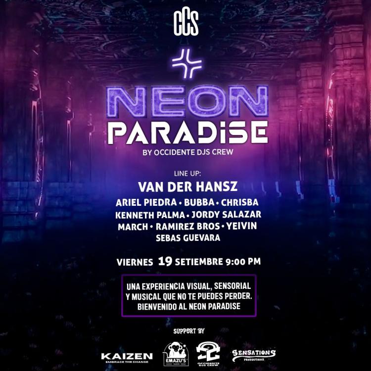 Neon Paradise by Occidente Djs Crew