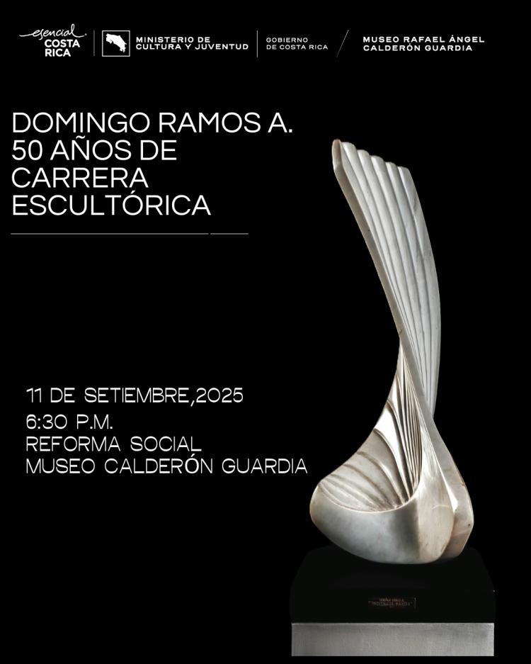 DOMINGO RAMOS A. 50 años de carrera escultórica