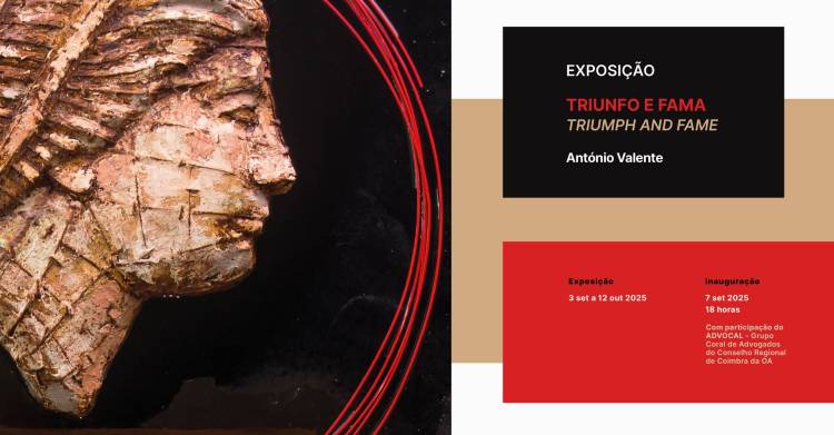 Inauguração da exposição 'Triunfo e Fama'