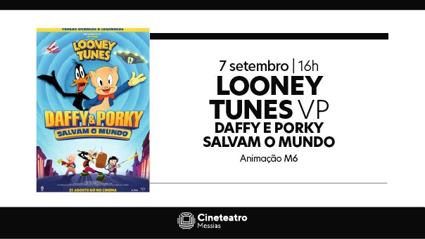 Looney Tunes: Daffy e Porky salvam o mundo (Versão Portuguesa)