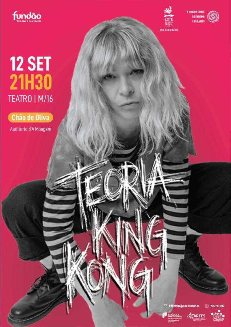 Peça de teatro 'Teoria King Kong'